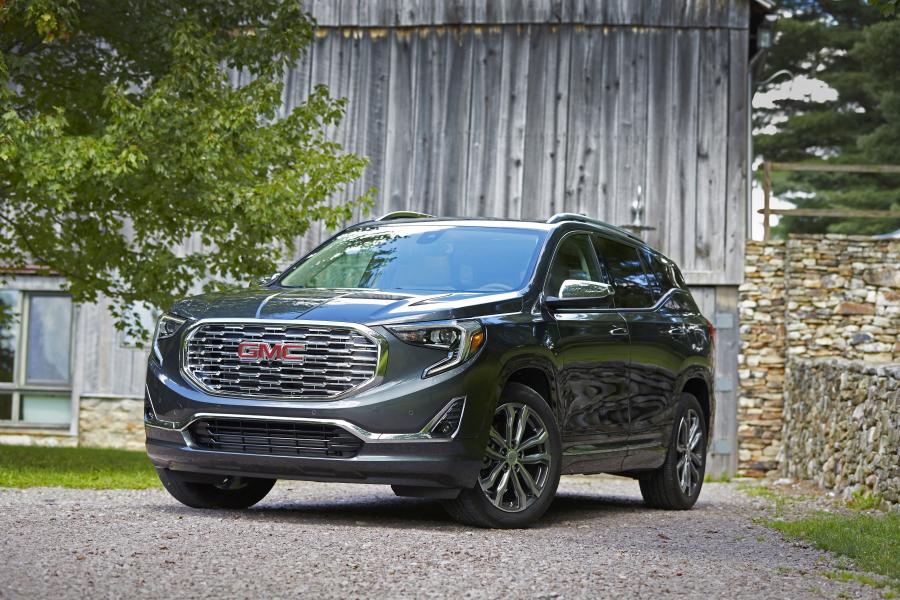  GMC Terrain Denali 2017 года  (фото 11 из 41)
